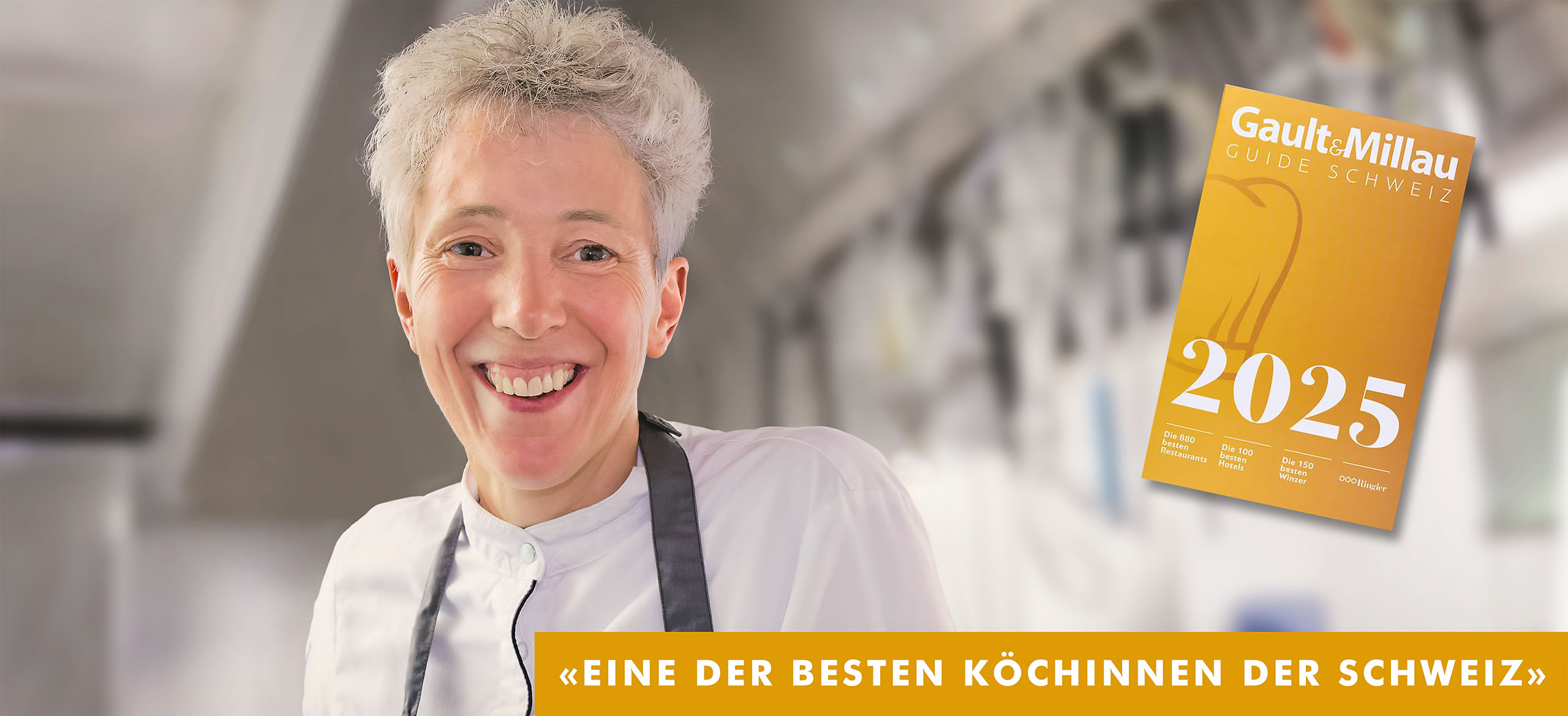 Truube – Das Speiserestaurant – Silvia Manser  Köchin