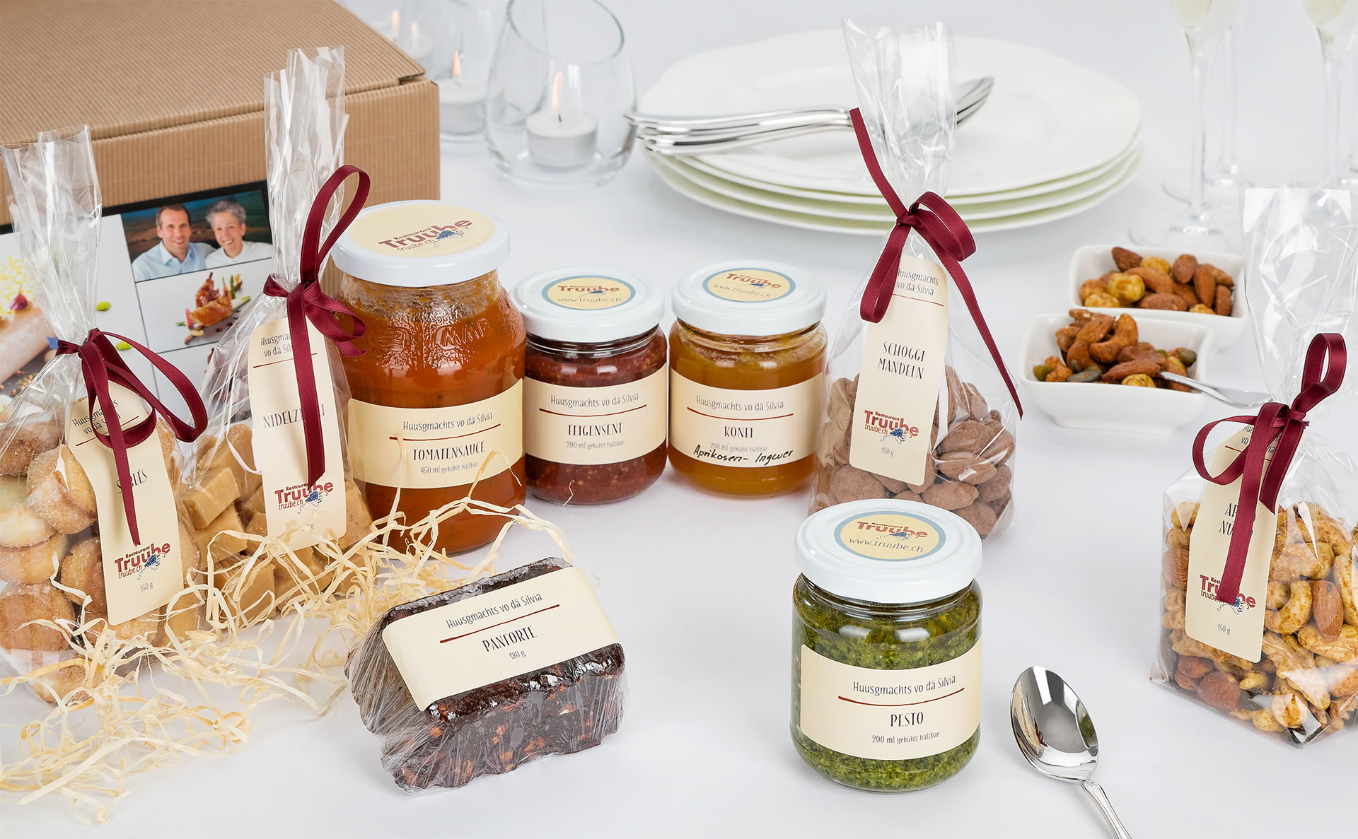 Truube Gais – Das Speiserestaurant – Geschenkbox Genussbox Truube Gais – Das Speiserestaurant – Geschenkbox Genussbox
